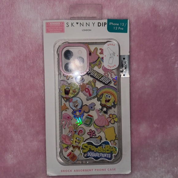 Skinny dip SpongeBob case from tilly’s 🍍🪸 - Picture 2 of 2